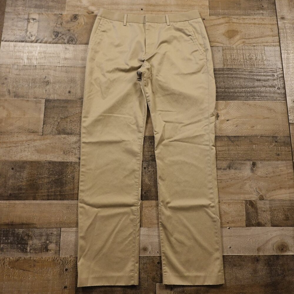 Bonobos Everyday Chino Wednesday straight leg men's 32x32 khaki